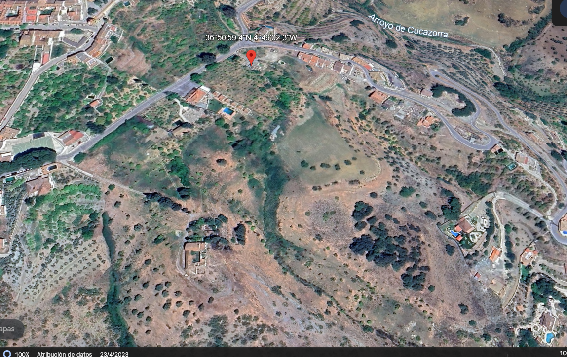 Percelen te koop in Carratraca