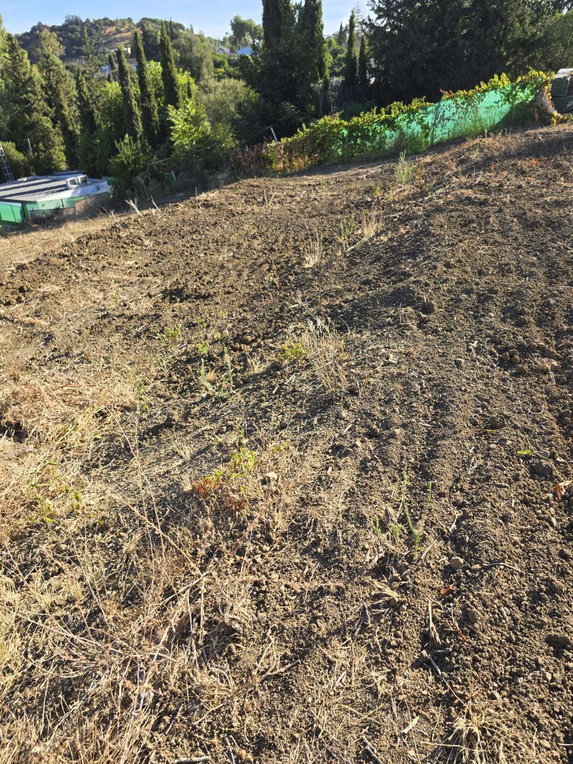 Parcela rustica con una casa registrada para reformar