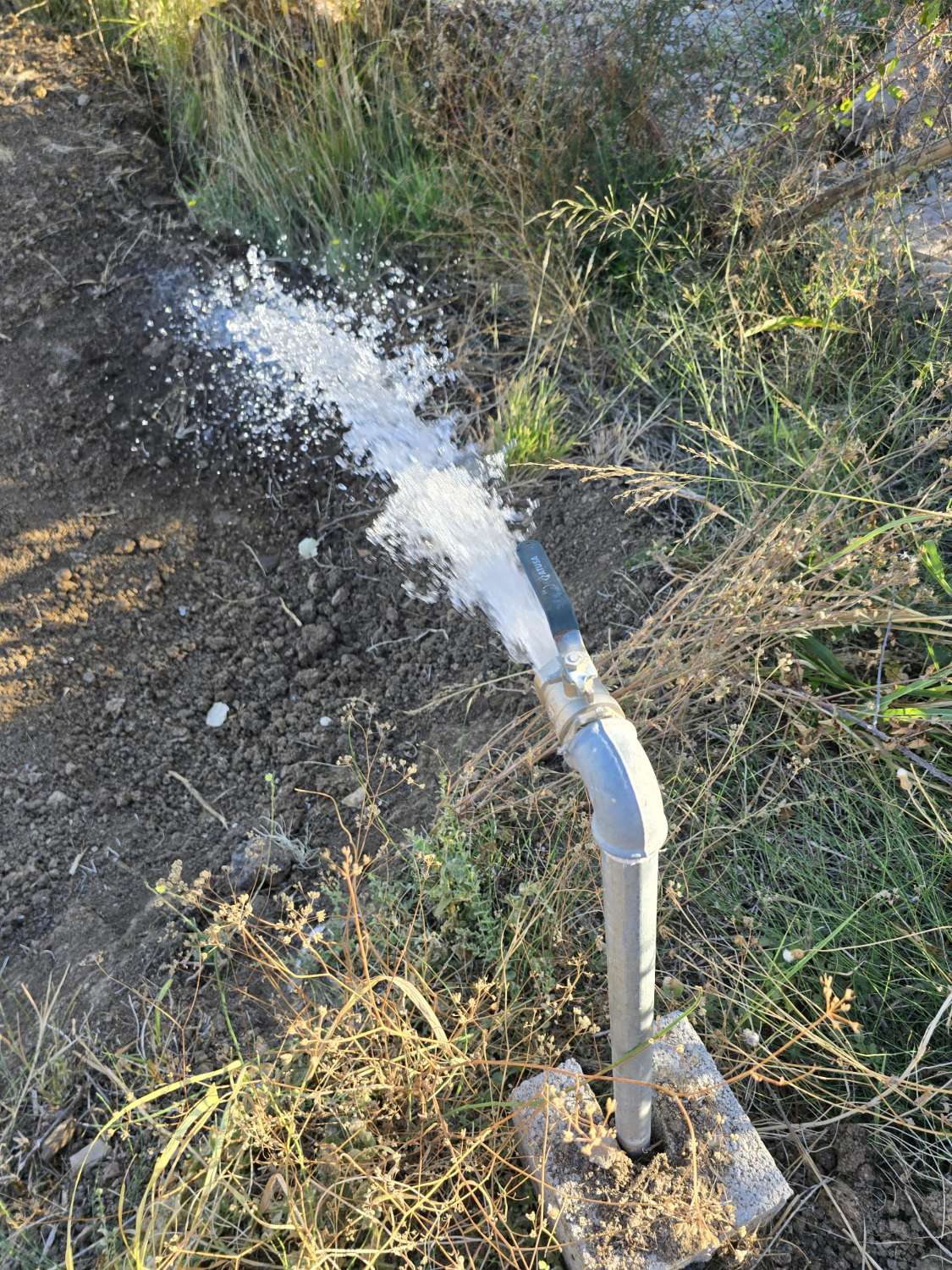 Parcela rustica con una casa registrada para reformar