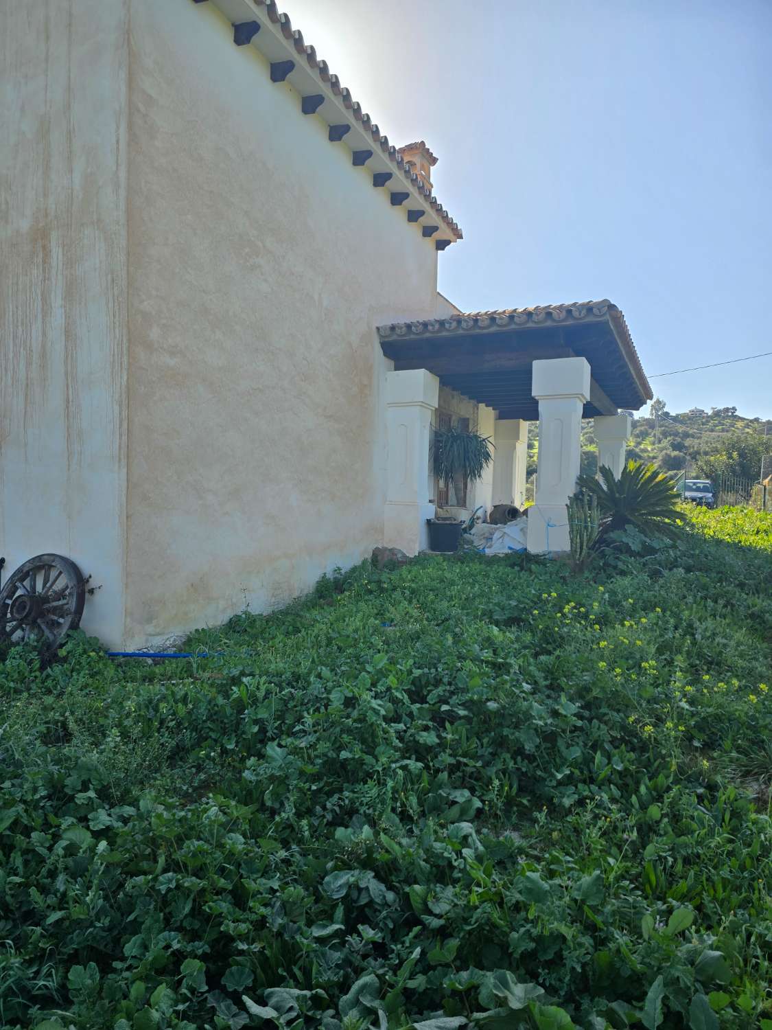 Super oportunidad .Magnifica finca con cortijo para restaurar  y una casa totalmente restaurada en un paraje impresionante