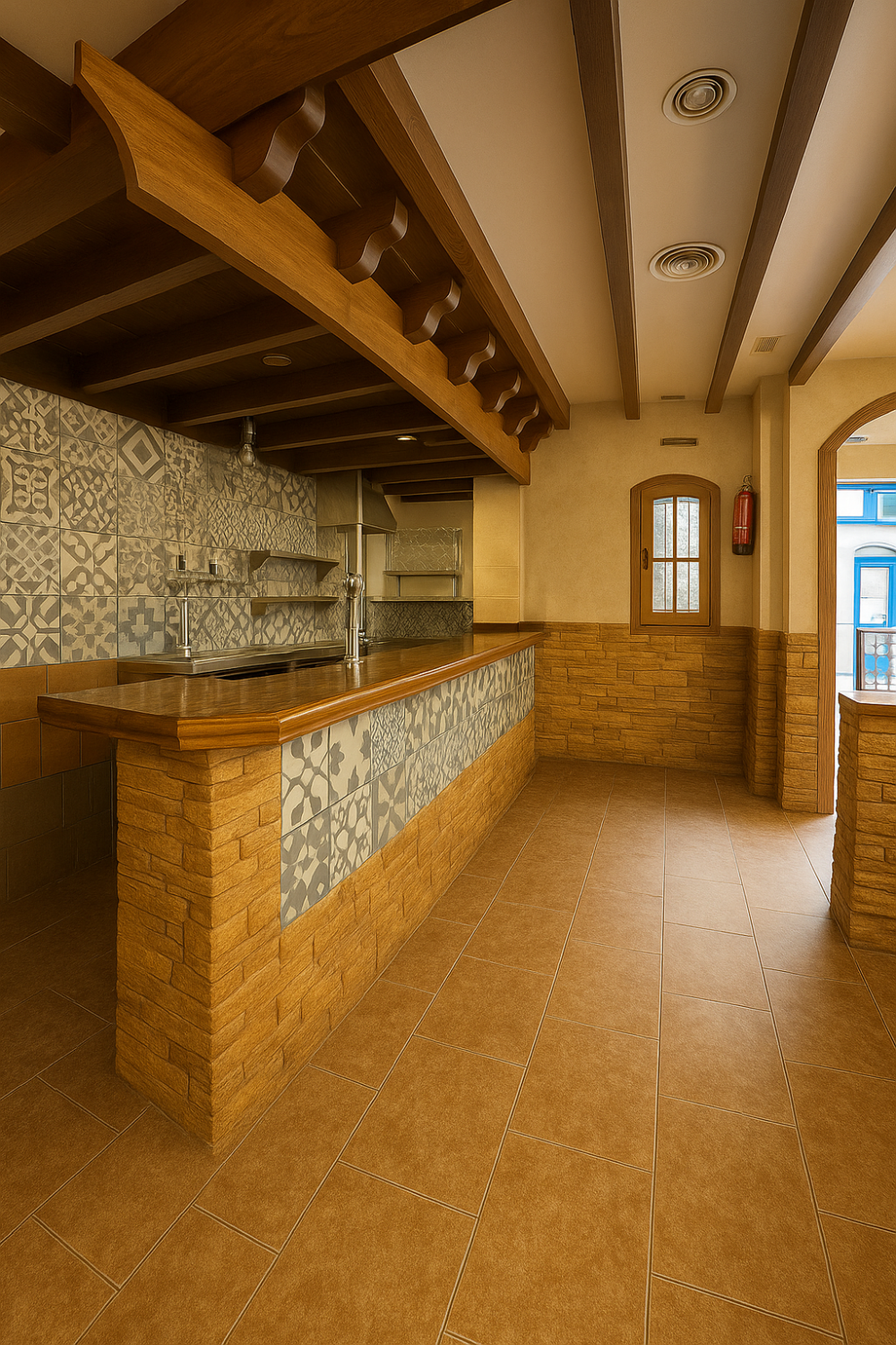 Oportunidad venta de Restaurante Montado