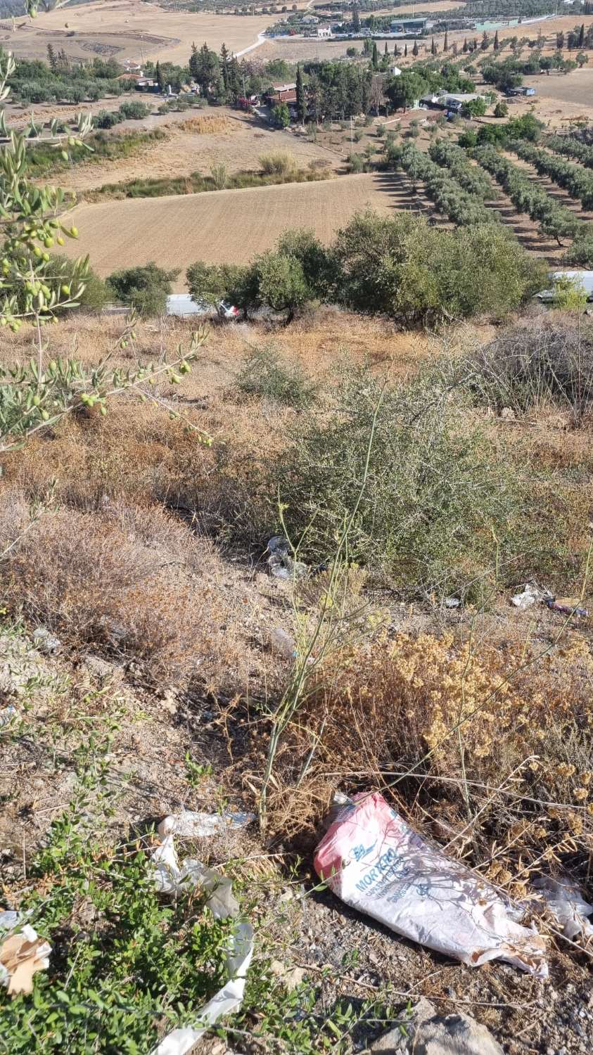 parcela en sierra chica Coín