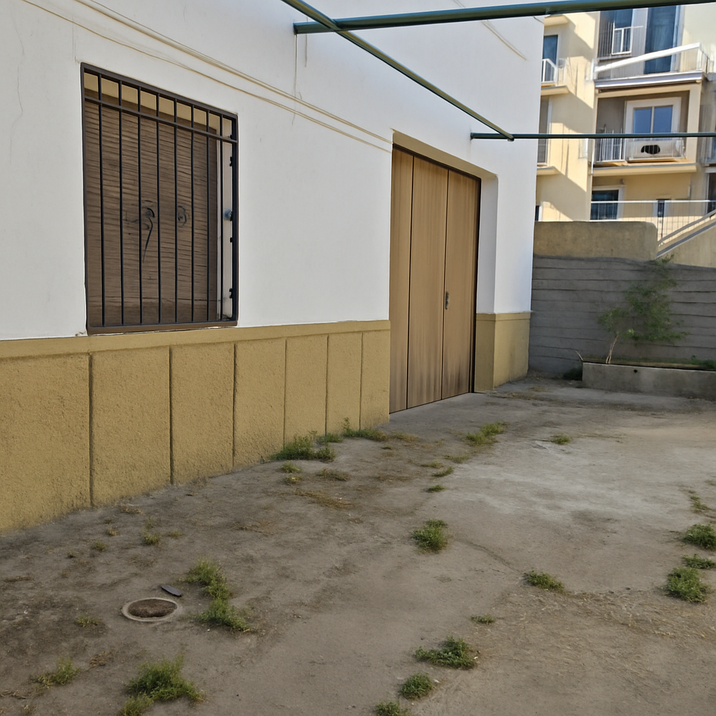 Casa de pueblo en venta en Coín – Gran ubicación y muchas posibilidades